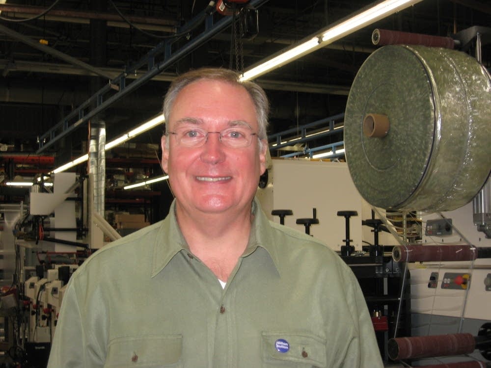 David Dillon in his factory