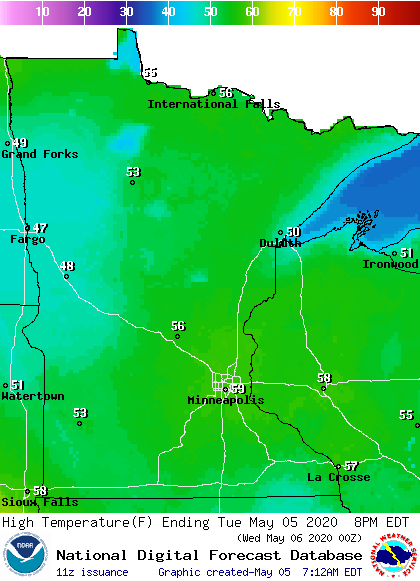 weather graphic