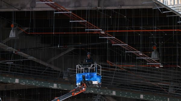 Above, construction on the New Terminal One at New York's John F. Kennedy International Airport, one of the projects that McKissack & McKissack has been involved with. 