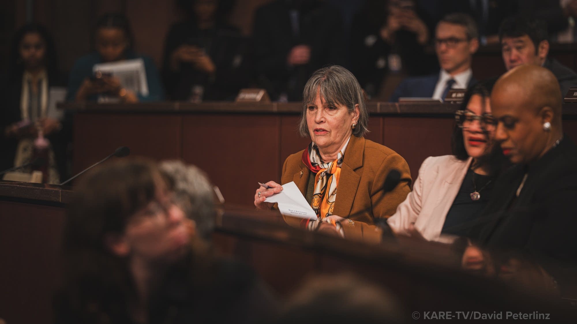 Rep. McCollum seeks answers on conditions abroad the USS Abraham Lincoln