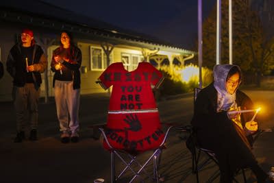 MMIR Community Vigil in Bemidji