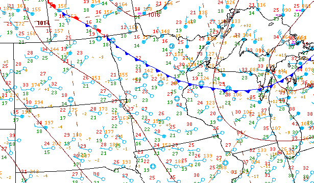 weather graphic