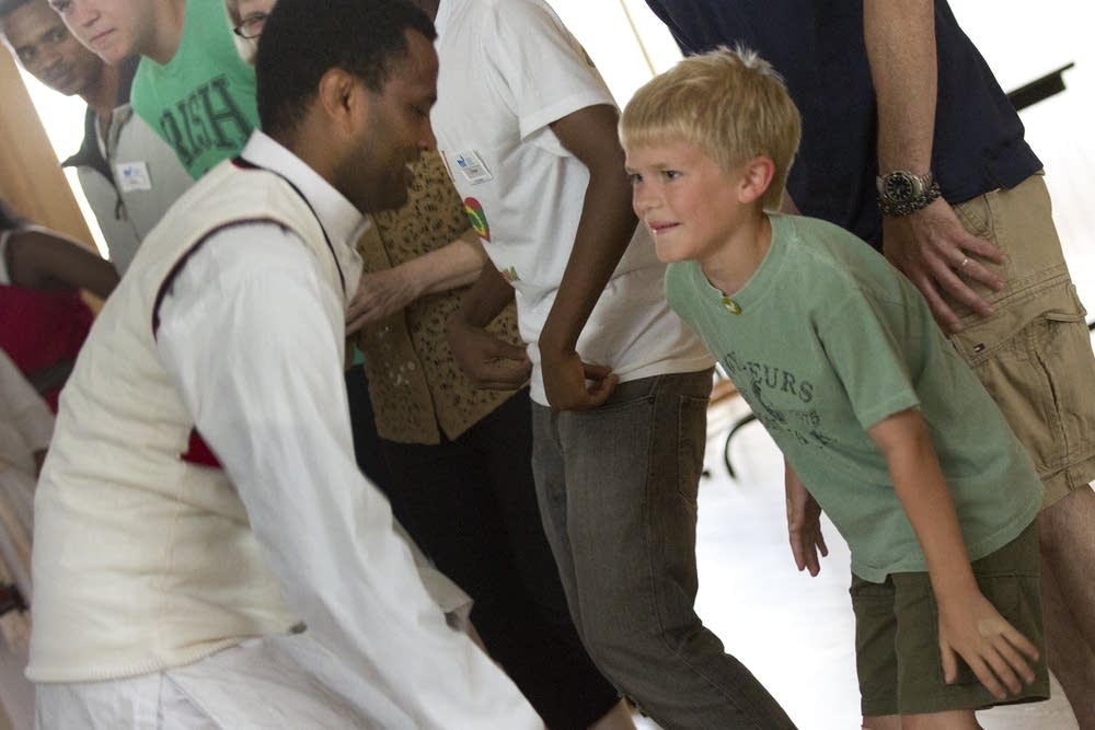Learning dance moves