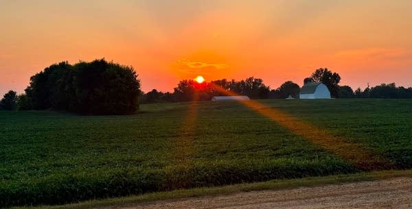 More heat, rain Thursday, dry to follow