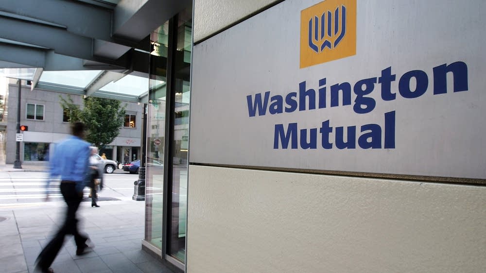 Chase buys WaMu assets after FDIC seizure MPR News