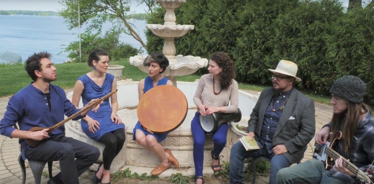Minnesota musicians blend Eastern European and Middle Eastern ...