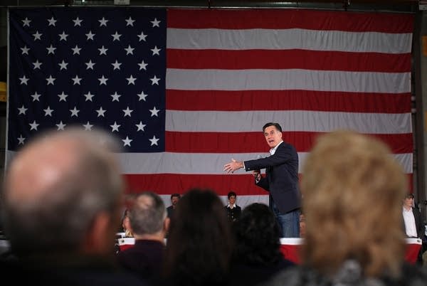 Romney in Fargo
