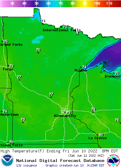 Fri HIGHS AM