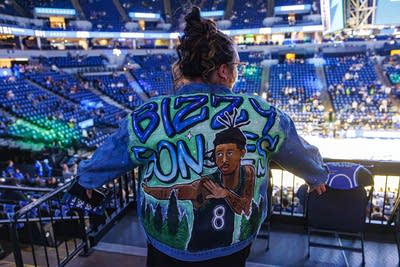 Timberwolves home opener game
