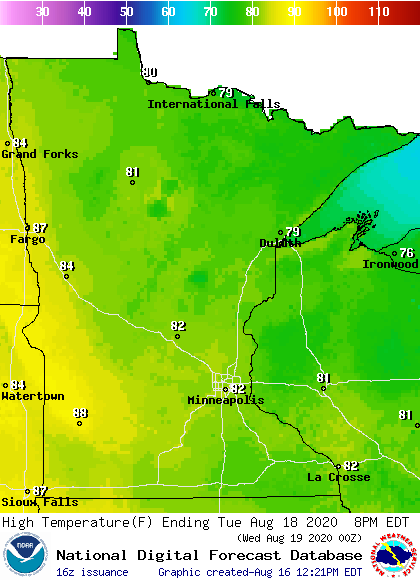 weather graphic