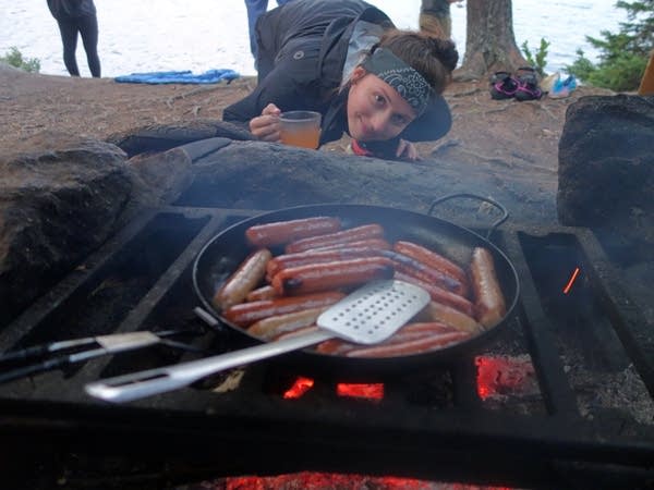 Cooking in the BWCA