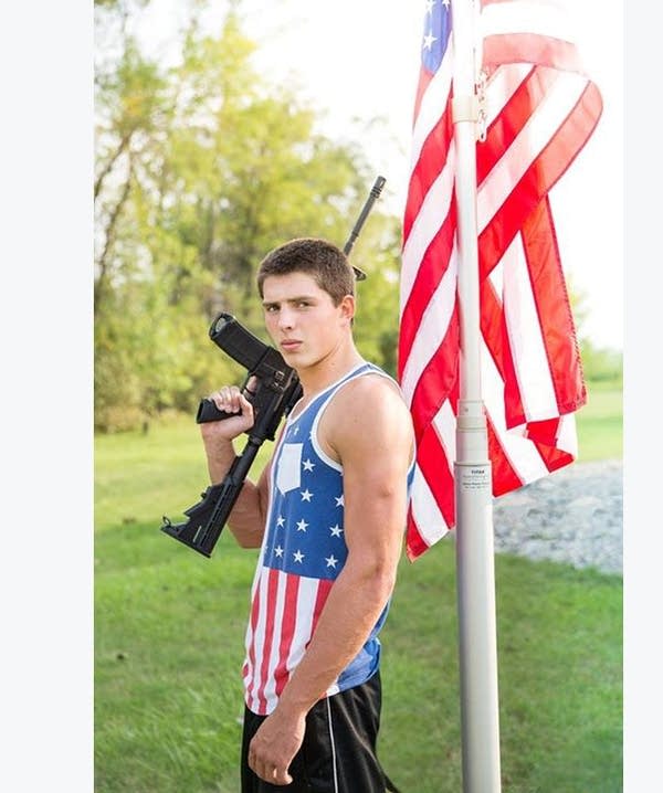Parent of gun-toting Fargo student wants principal fired over yearbook