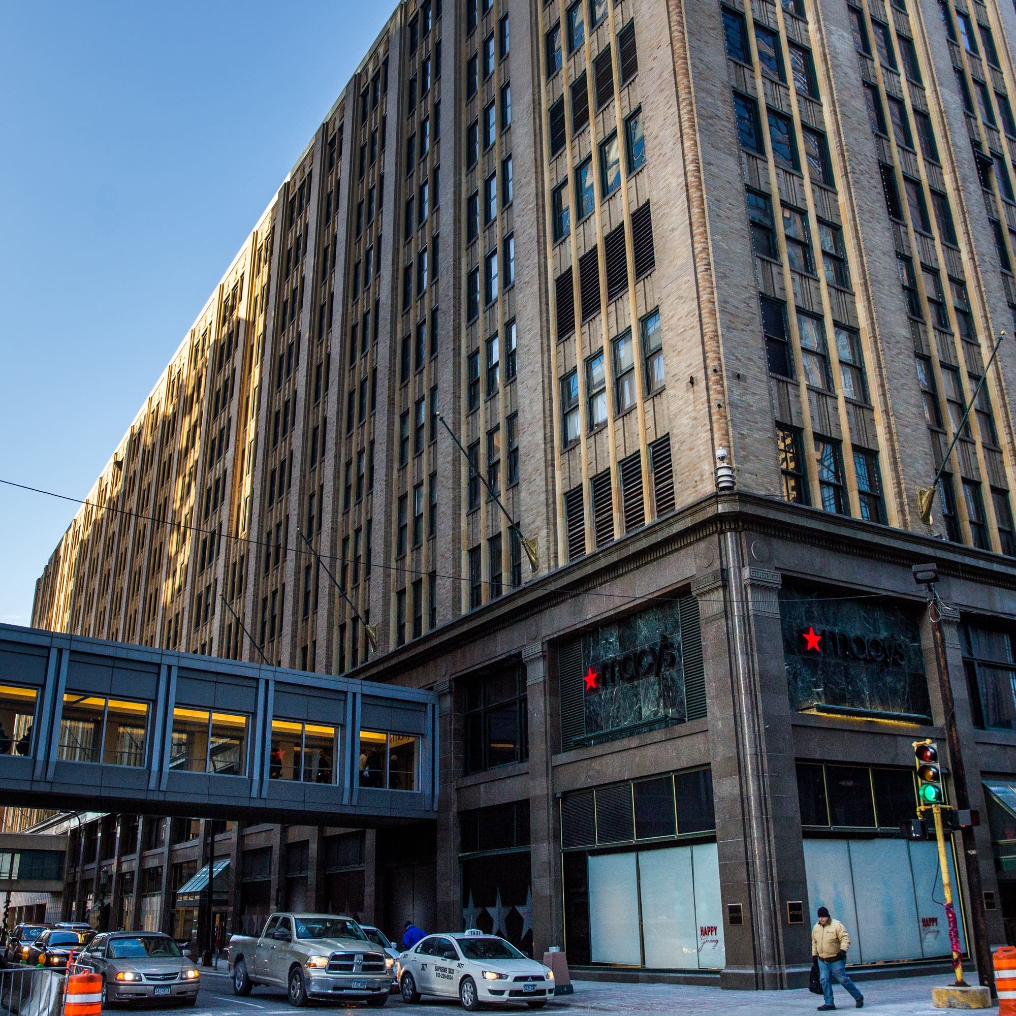 Does Macys Have A Christmas Display In Minneapolis Mn In 2022 A Final Goodbye To Macy's In Downtown Minneapolis | Mpr News