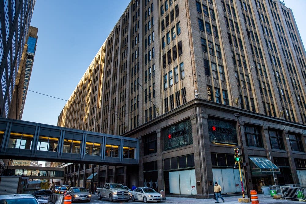 A final goodbye to Macy's in downtown Minneapolis MPR News