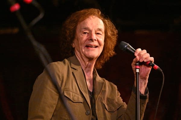 Singer Colin Blunstone of The Zombies performs at McCabe's Guitar Shop on February 27, 2025, in Santa Monica, California.