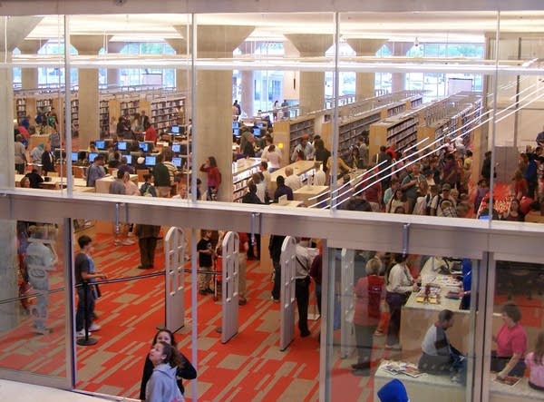 Minneapolis Central Library interior