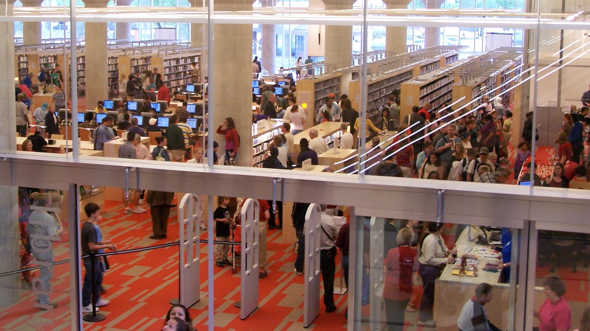 Beyond books: How public libraries are changing