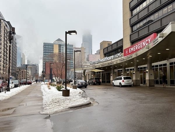 emergency drop-off area