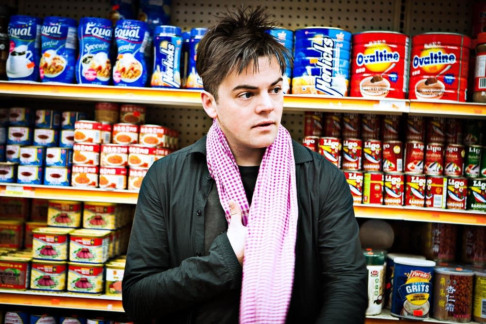 Composer Nico Muhly.