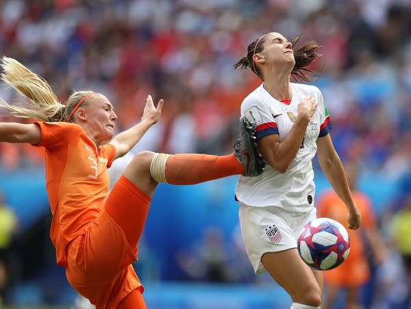 U.S. vs. Netherlands in Women's World Cup final