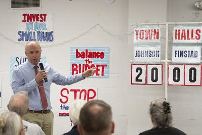 Money floods into southern Minnesota Finstad vs. Johnson race that could help flip the House