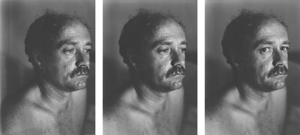 Detail from '3 x Jim' (1989)