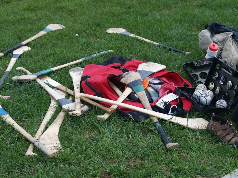 Hurleys and sliotars