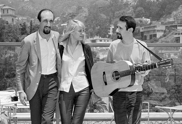 Peter, Paul and Mary in 1965