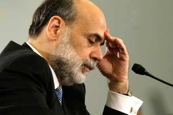 Federal Reserve Board Chairman Ben Bernanke