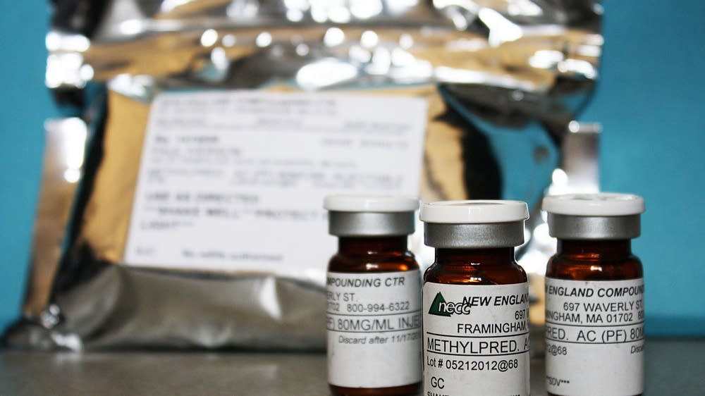 Meningitis outbreak FDA lists Minnesota clinics that received NECC