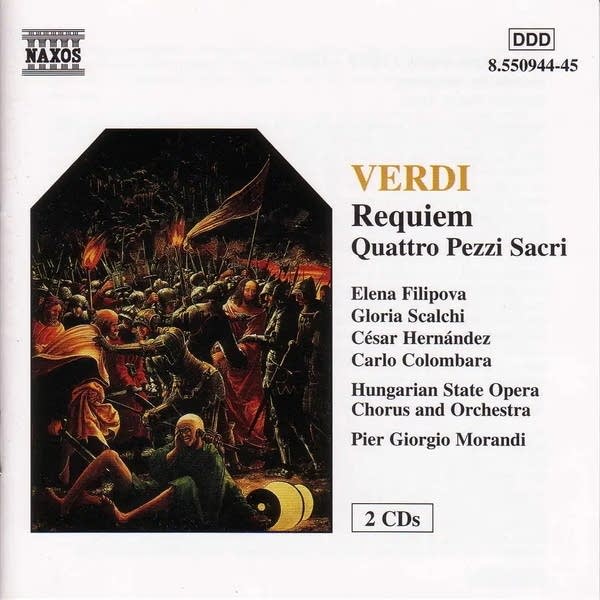 Giuseppe Verdi - Four Sacred Pieces: Laudi alla Vergine Maria