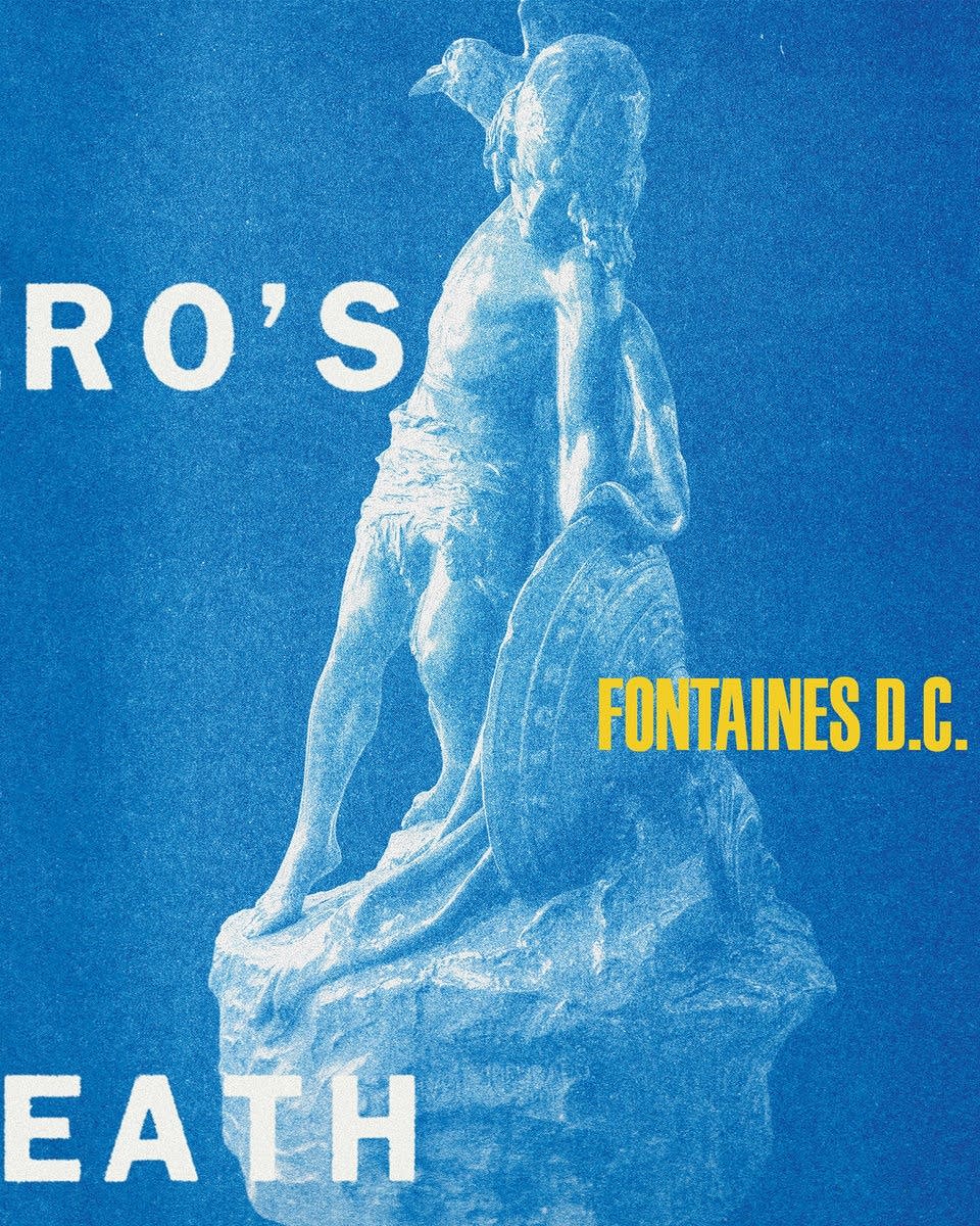 A Hero's Death Fontaines D.C. ヒーローズ・デス A Hero's Death | Pitchfork