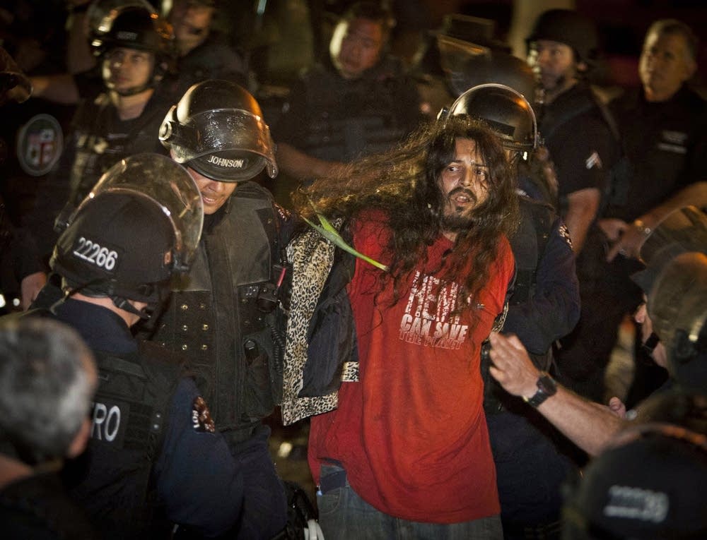 Occupy LA arrests