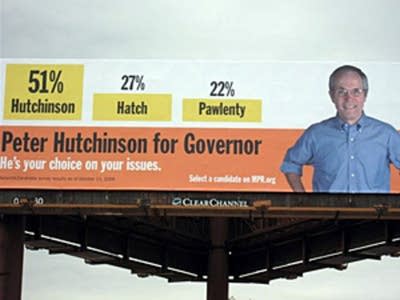 Billboard for Hutchinson