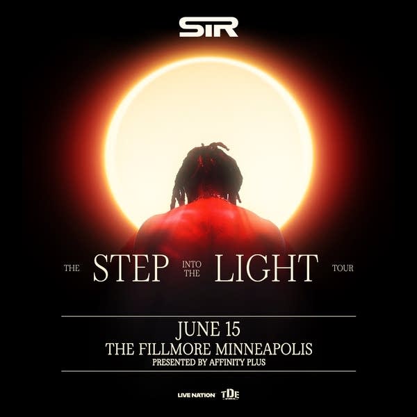 Sir The Step into the light tour