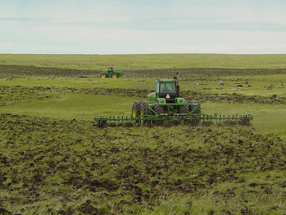 Sodbusting in South Dakota