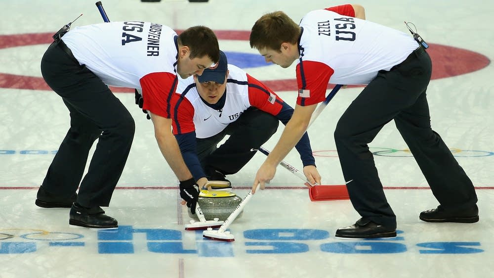 Olympic curling: US men notch win; women struggle | MPR News
