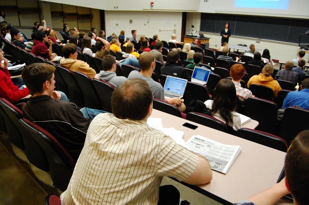 Political science class