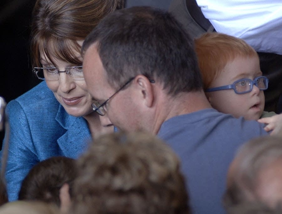 Kids in the crowd
