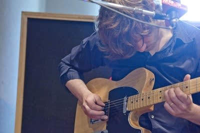 Sam Roberts Band In-Studio