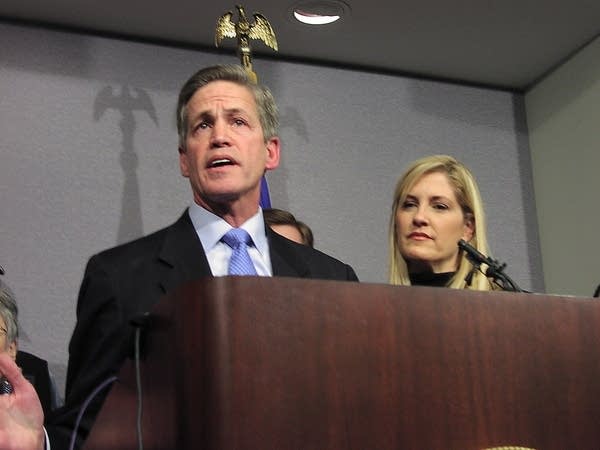 Norm Coleman announces legal action