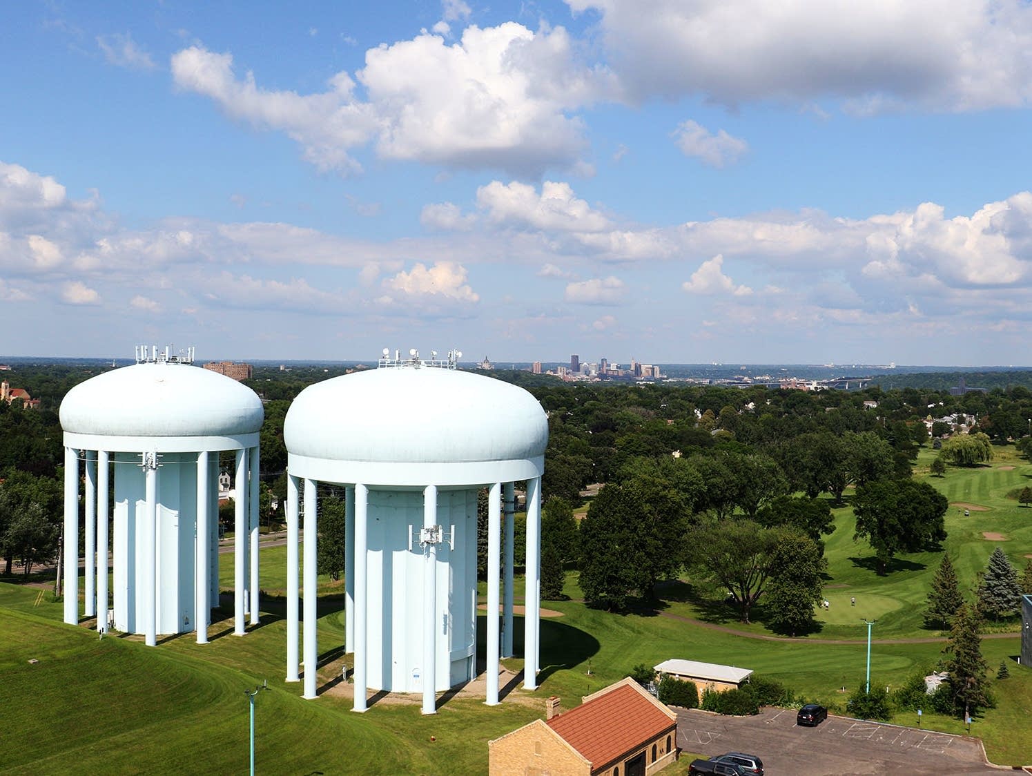 Highland Park Water Tower open house