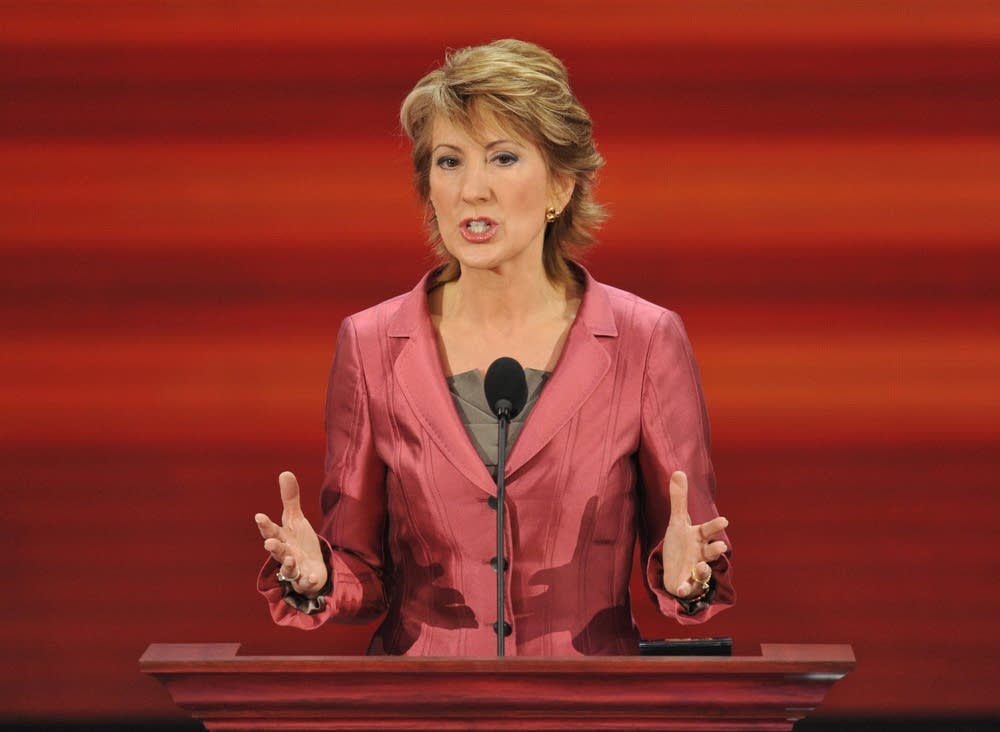 Carly Fiorina