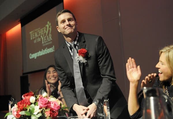 Mound Westonka language arts instructor named top teacher