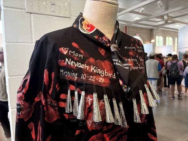 Ojibwe jingle dress brings education, healing to the State Fair