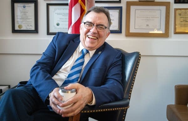 After being shot, Sen. Hoffman opens up about healing process, a path ahead with ‘clarity’