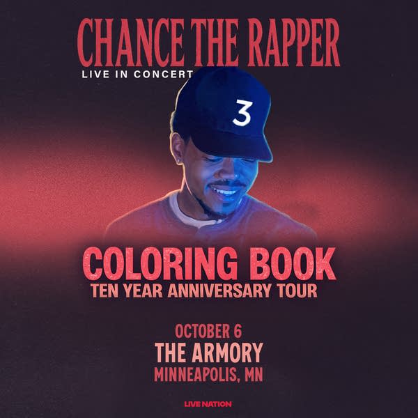 Chance The Rapper at The Armory