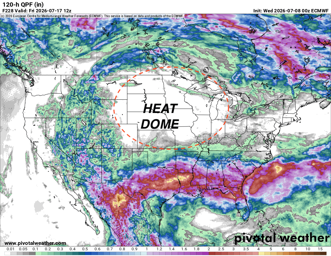 qpf nextr week