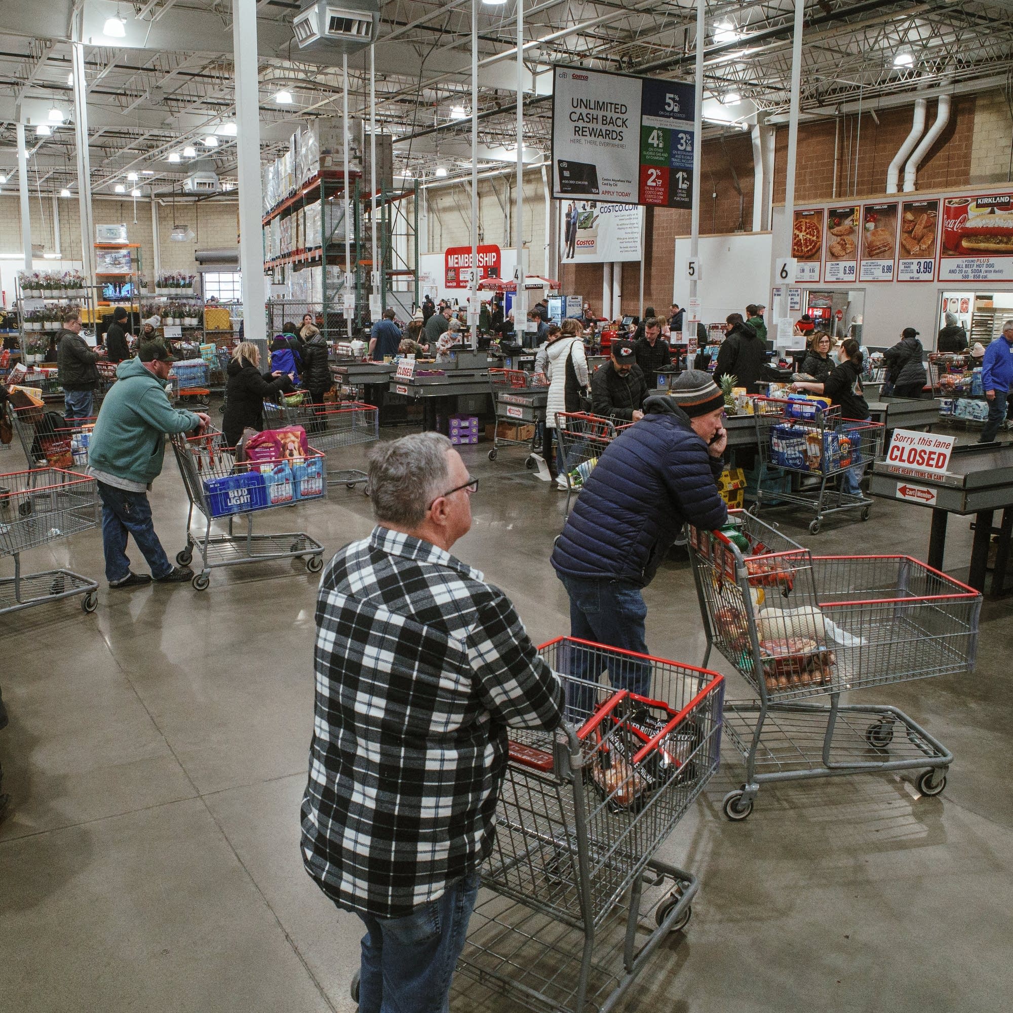 Consumer mood sours artwork