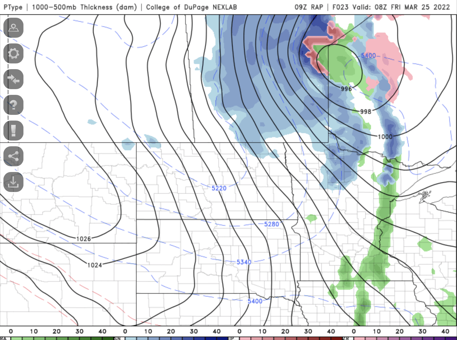More rain, snow on Friday; weekend looks chilly